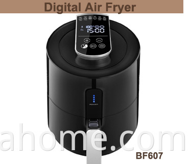 1.7L Kitchen Oven Hot Air Fryer Oil Free Cooking Electrical Air Fryer Oven Air Fryer